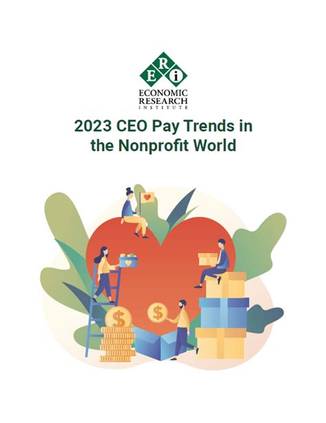 2023 Nonprofit CEO Pay Trends .